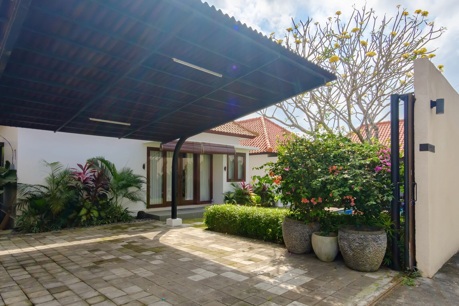 Fachada del alojamiento