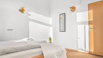 Basic-Apartment | Bügeleisen/Bügelbrett, kostenloses WLAN