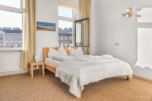 Departamento básico | Vista desde la habitación