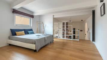 Apartment, 2 Bedrooms | In-room safe, iron/ironing board, free WiFi