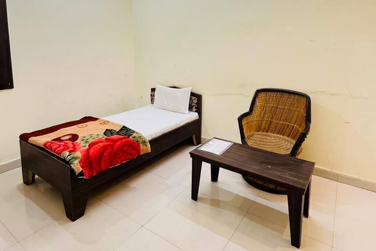 ห้องซิงเกิล | เตียงเสริม/เปล, Wi-Fi ฟรี, ผ้าปูที่นอน