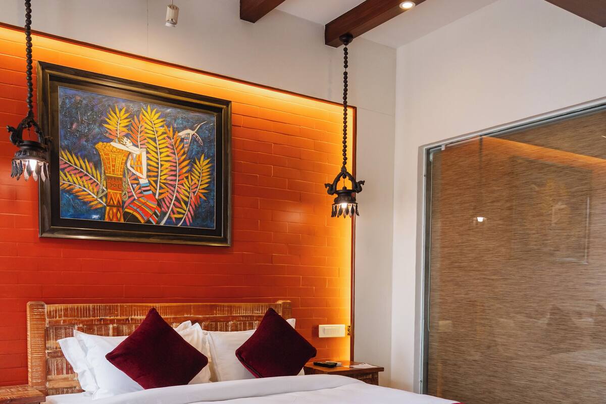 Standard Double Room Single Use, City View | In-room safe, desk, laptop workspace, blackout drapes