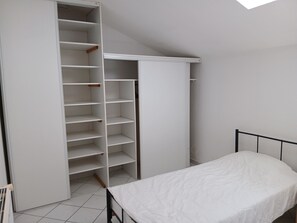 2 chambres, Wi-Fi, draps fournis