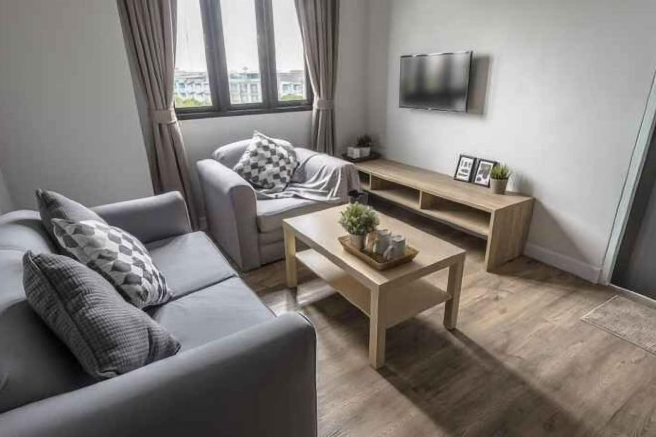 Área de sala de estar