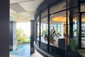 صالة الألعاب الرياضية