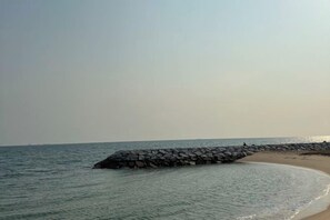 해변