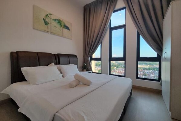 Room - The Grand SS15 Sunway 4Pax 2 Bedroom (Subang Jaya)