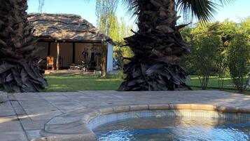 Apartment, 1 Bedroom, Smoking, Patio | Pool | Outdoor pool