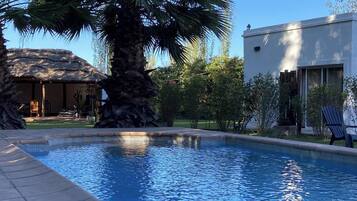 Apartment, 1 Bedroom, Smoking, Patio | Pool | Outdoor pool