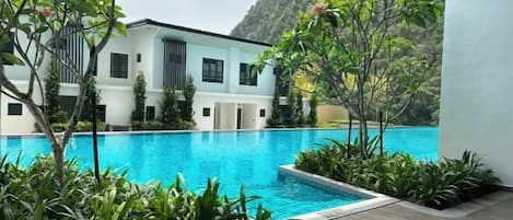 Outdoor pool