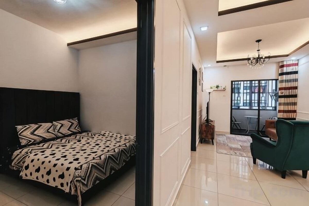 Three-Bedroom Apartment