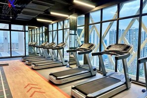 Fitness facility - R Residence (Phnom Penh)