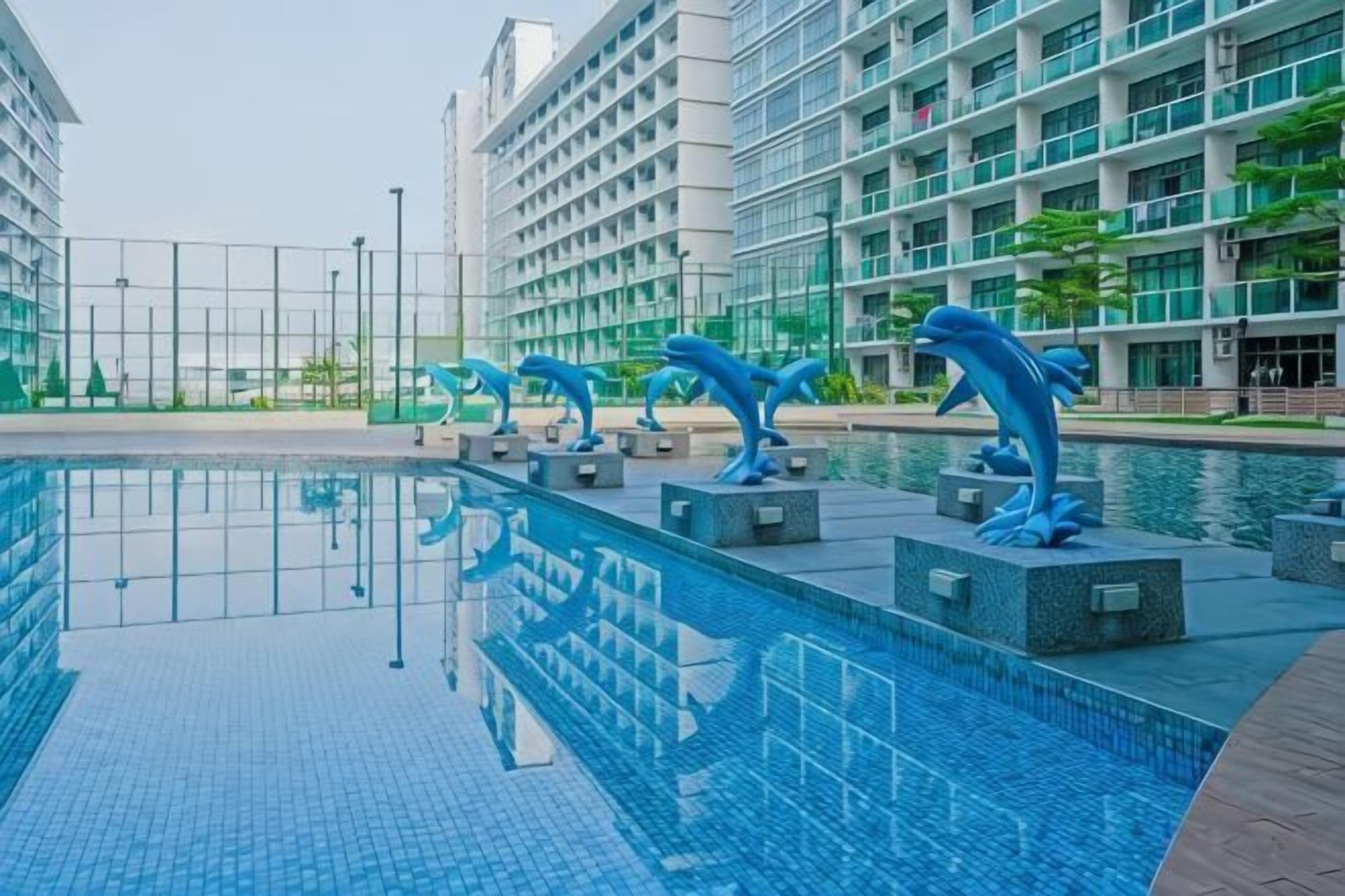 Outdoor pool