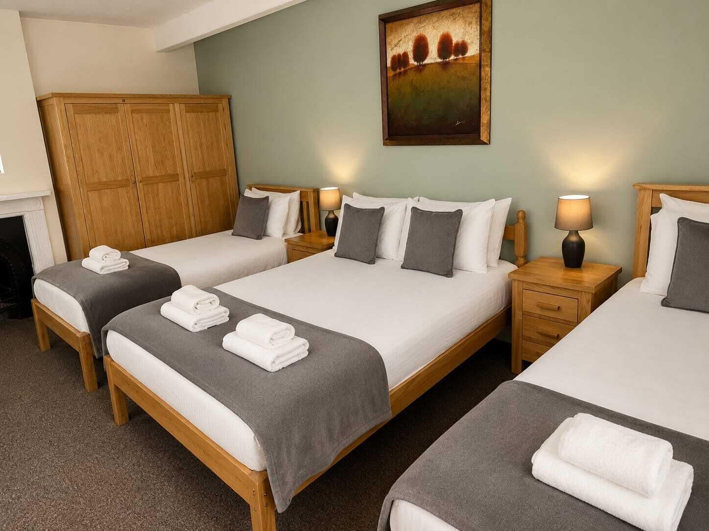 Quadruple Room | Free WiFi