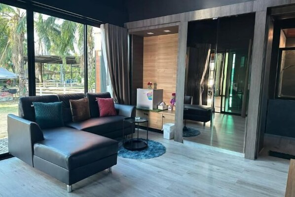 Room - Huather Villa & Cafe (Lang Suan)