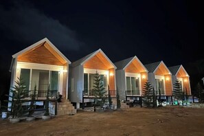 Vista desde la propiedad