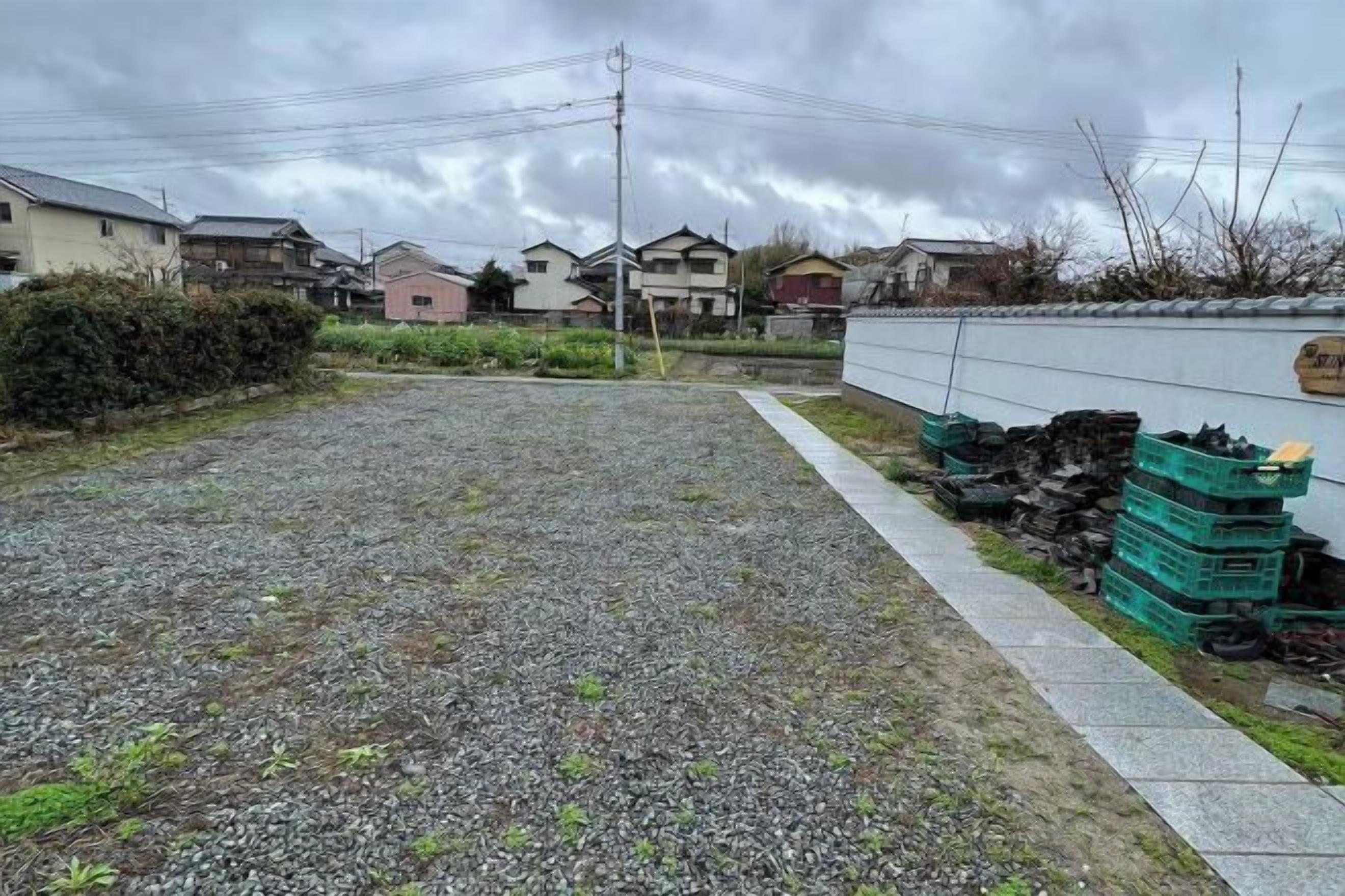 المنطقة المحيطة بالمنشأة