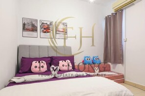 Room - New Serdang Resort-Style 3 Bedrooms Family Suite #Babycot #15 Pax (Seri Kembangan)