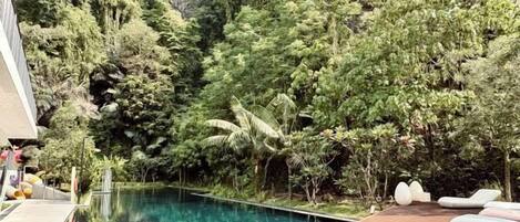 Hồ bơi ngoài trời