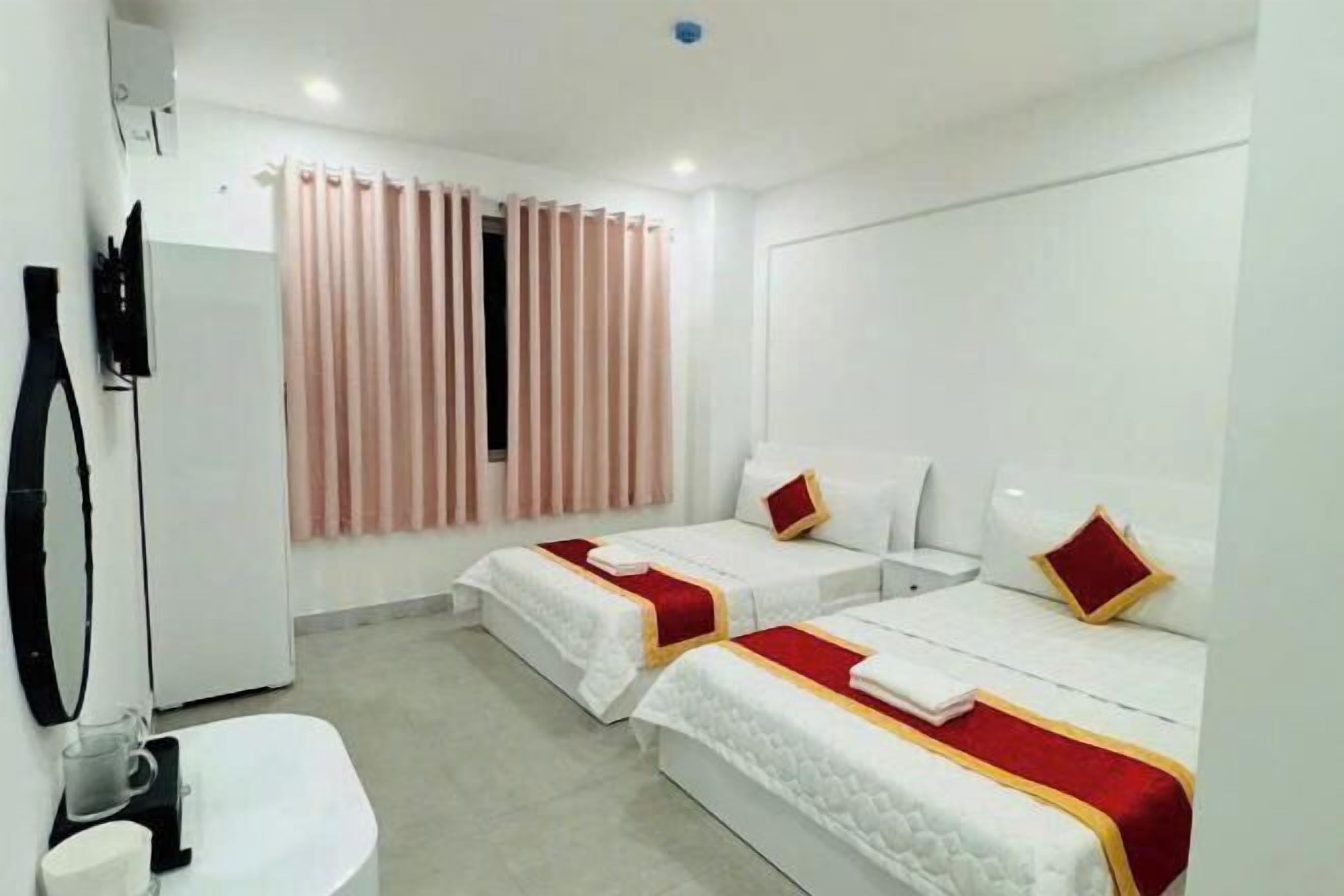 Schallisolierte Zimmer