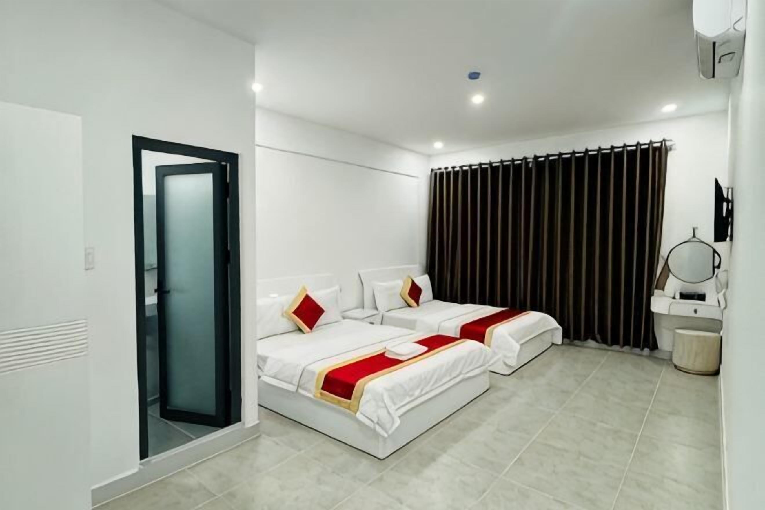 Schallisolierte Zimmer