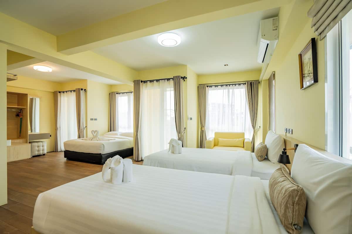 Studio Suite Exclusive | Bàn, truy cập Internet không dây miễn phí, bộ trải giường