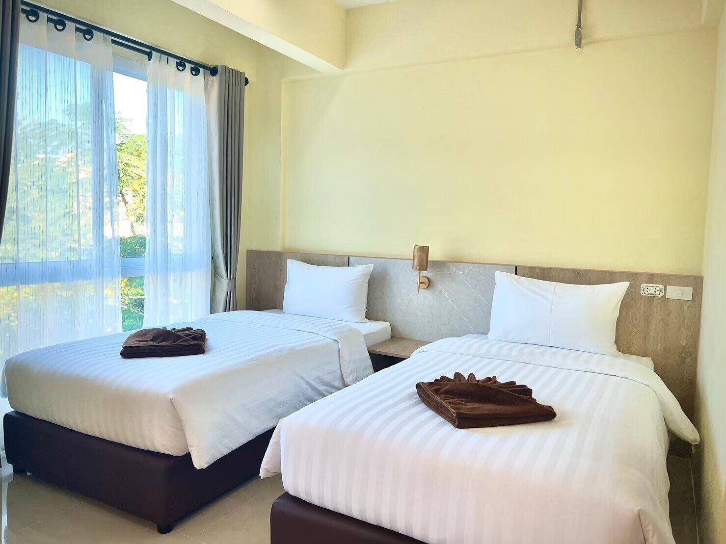 高级房, 阳台 | 办公桌、免费 WiFi、床单