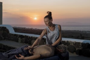 Massage in accommodation