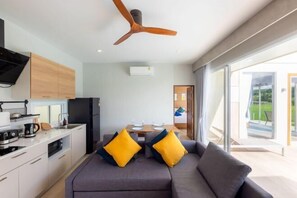 Área de sala de estar