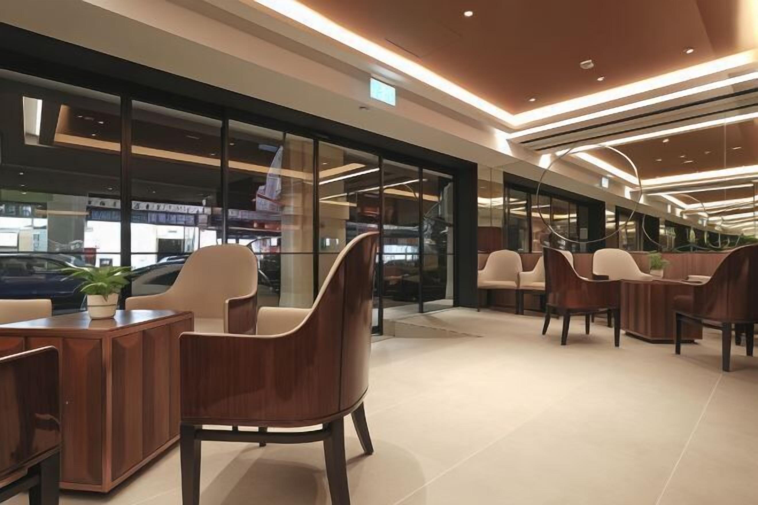 Salón en el vestíbulo