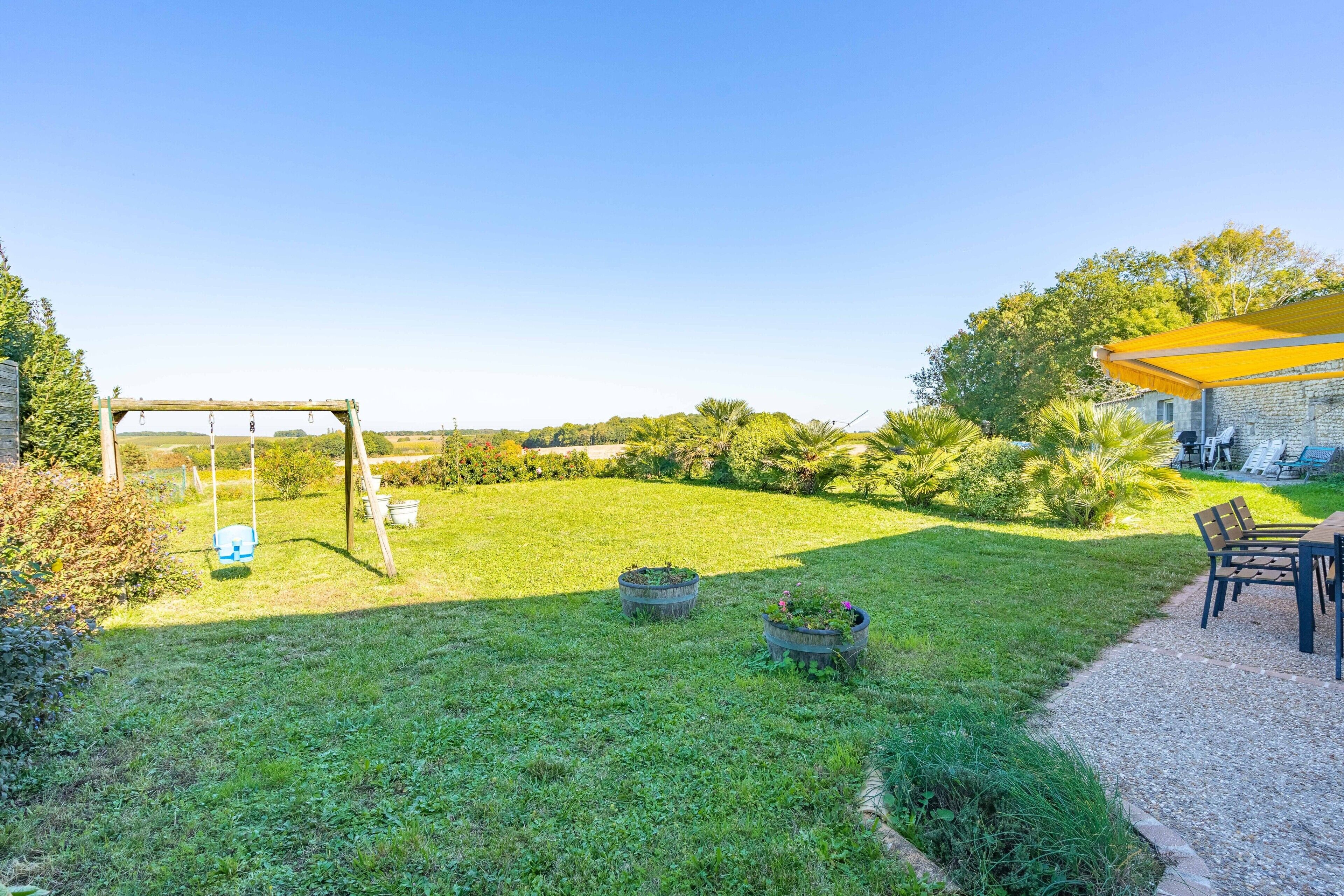 Áreas de la propiedad