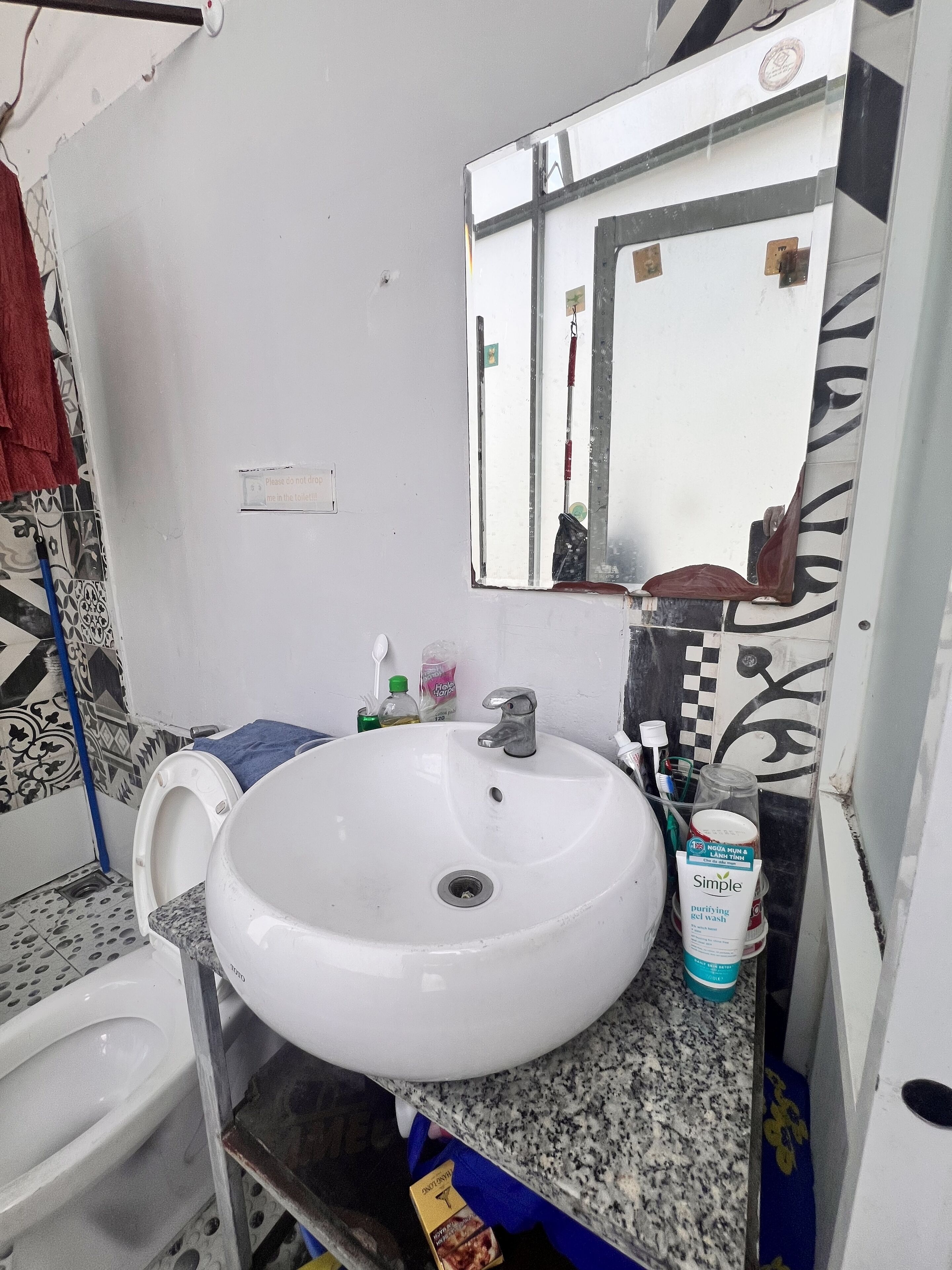 Shared Dormitory, Balcony, City View | Free WiFi