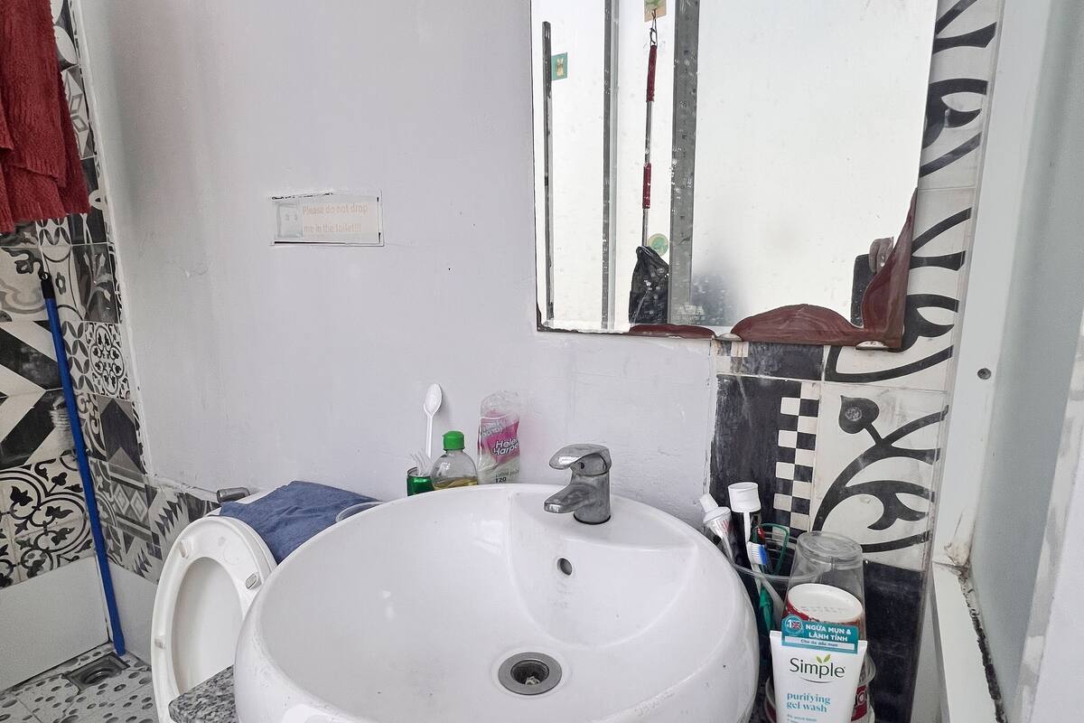 Dormitorio compartido, balcón, vista a la ciudad | Wifi gratis