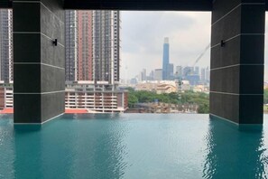 Unclassified image, 3 of 52, button - 2&3BR Family Suite Nr Sunway Velocity & LRT Maluri (Kuala Lumpur)