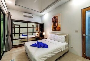 Cots/infant beds - Big Buddha View Boutique Pool Villa Three Bedrooms Villa (Phuket)
