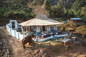 Exterior - Elephant pool villa maetang chiangmai (Mae Taeng)