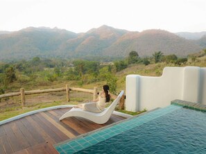 Outdoor pool - Elephant pool villa maetang chiangmai (Mae Taeng)