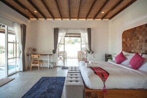 Room - Elephant pool villa maetang chiangmai (Mae Taeng)