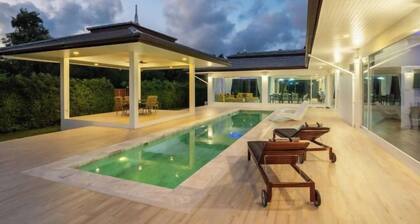 Pool Villa CoaSea - 2min from Thung wua lan Beach