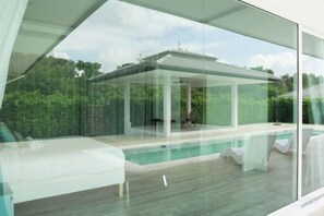 Unclassified image, 4 of 67, button - Pool Villa CoaSea - 2min from Thung wua lan Beach (Pathio)