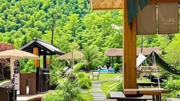 Jardines del alojamiento