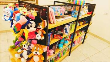 Área infantil