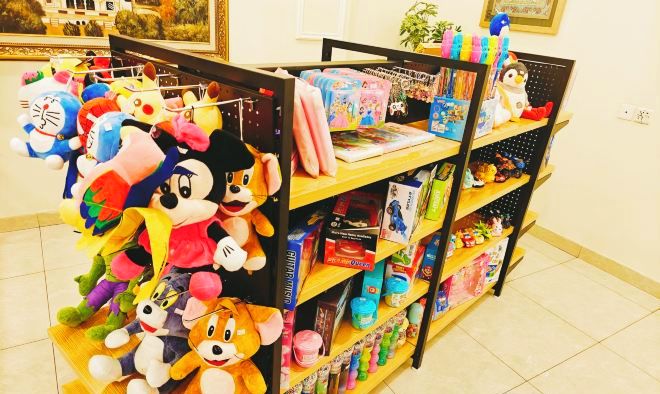 Children's area