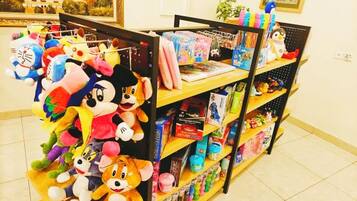Children's area