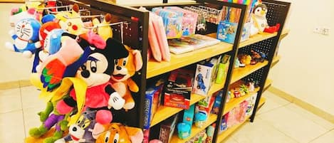 Children's area