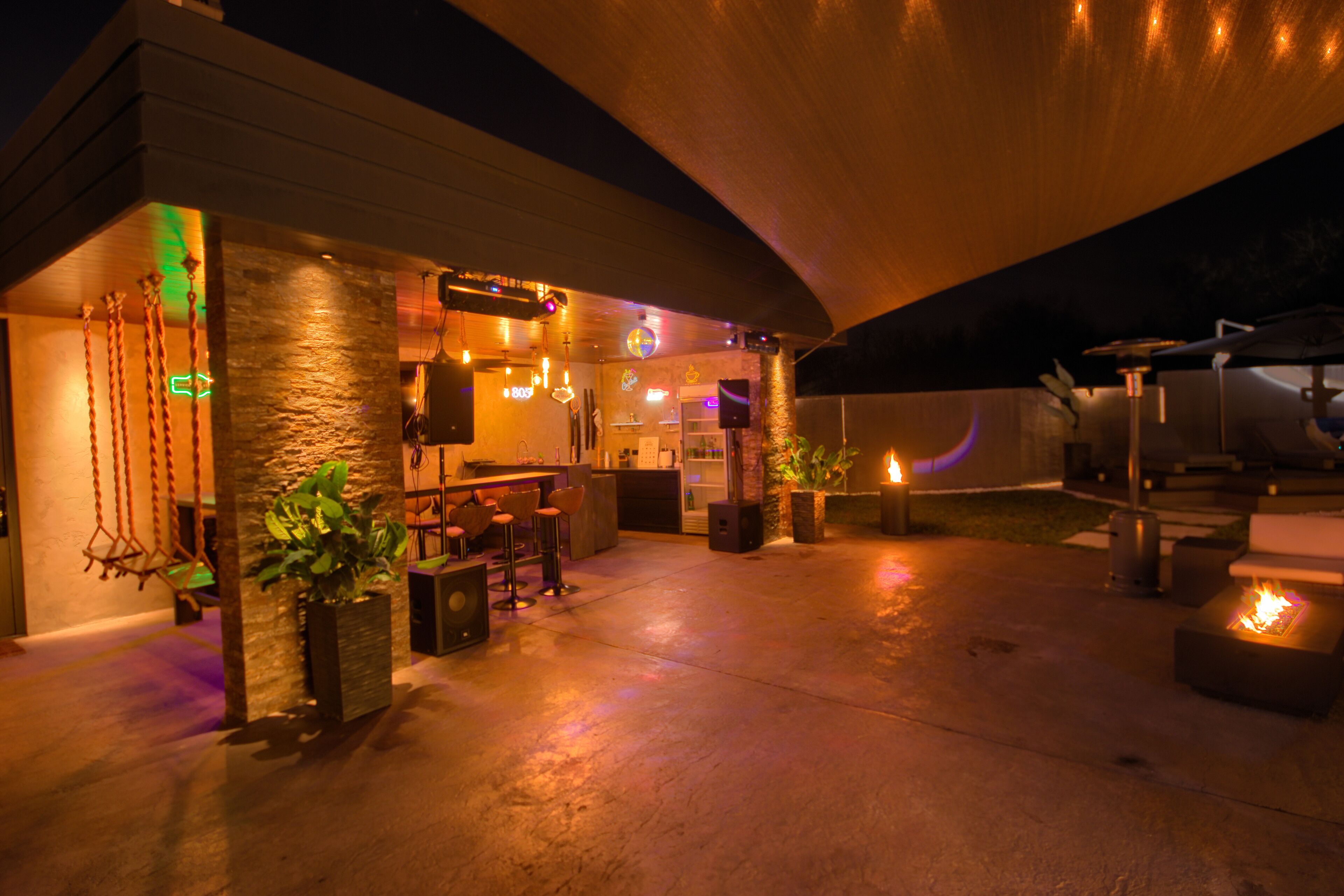 Opções para refeição ao ar livre