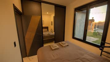 3 makuuhuonetta, Wi-Fi, vuodevaatteet, pääsy pyörätuolilla