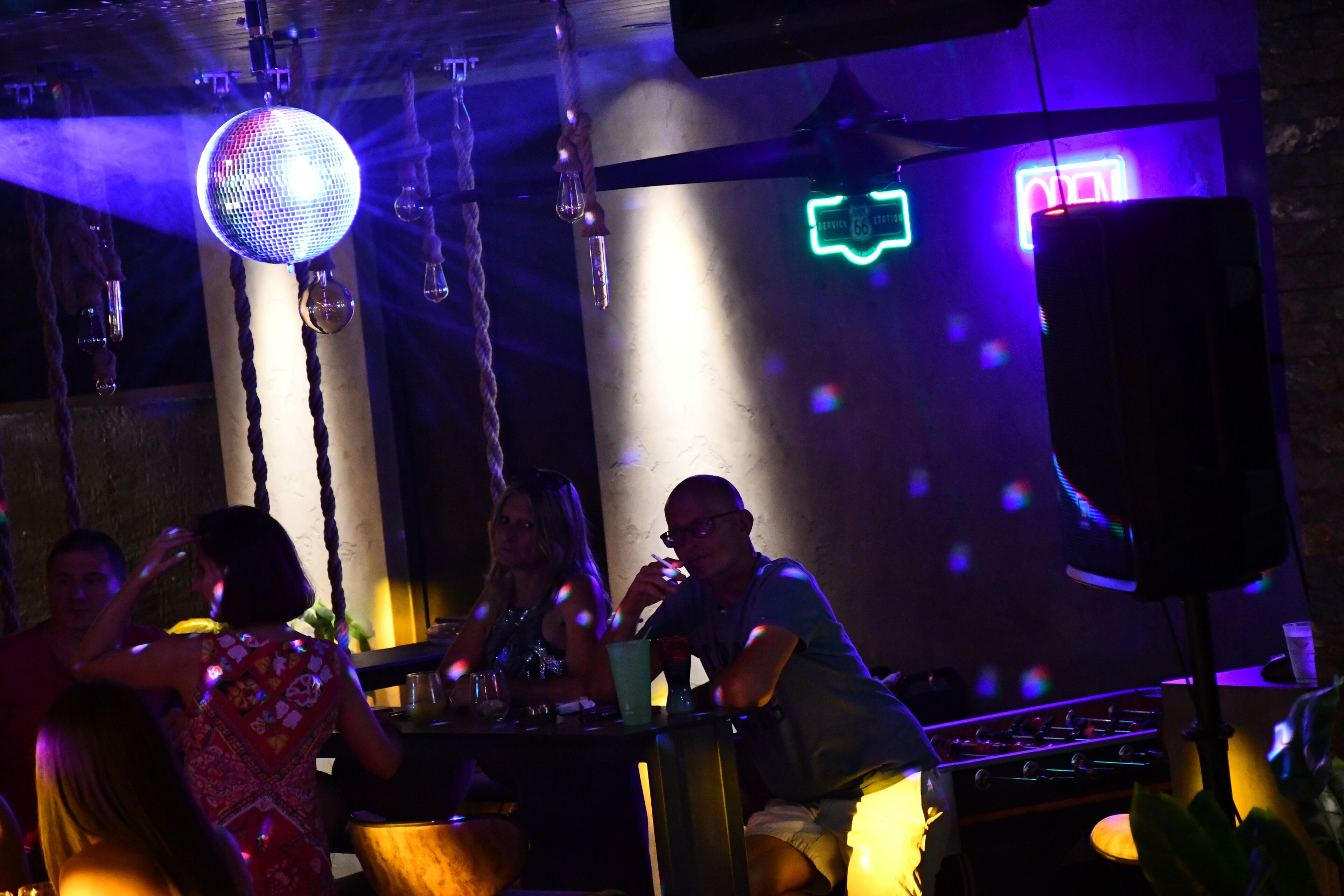 Bar (en el alojamiento)