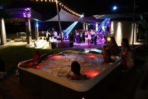 Bubbelpool utomhus