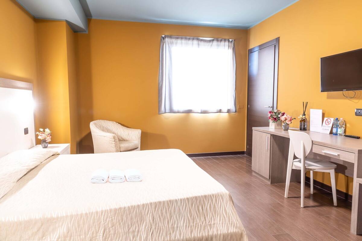 Chambre Double ou avec lits jumeaux, vue ville